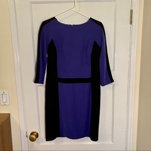 Color Block Dress